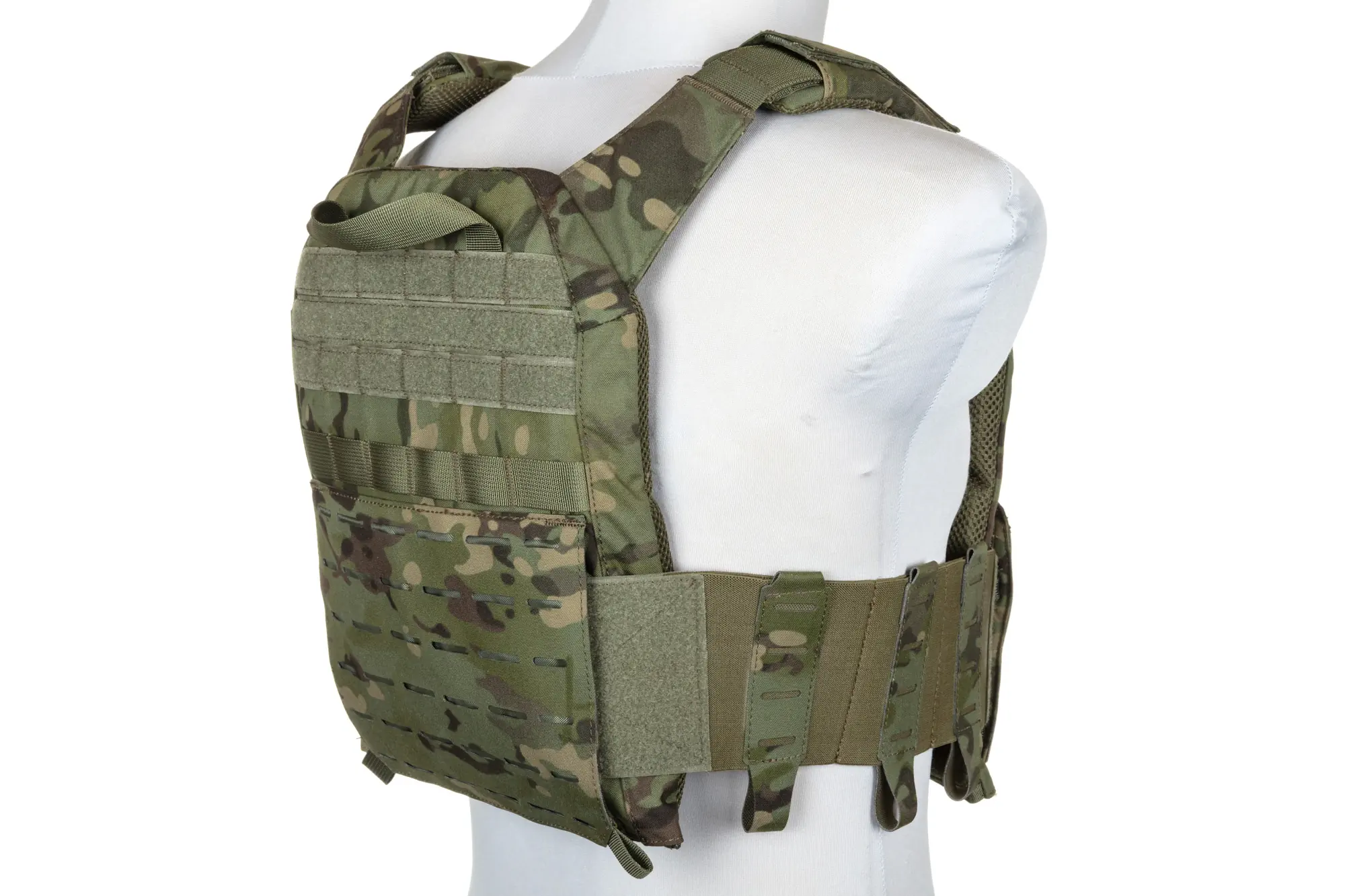 Kamizelka Taktyczna typu Plate Carrier Specna Arms Tactical Advanced Vest MC Tropic OD-G-SPE-18-042456-00 asgbox.pl Kamizelka Taktyczna typu Plate Carrier Specna Arms Tactical Advanced Vest MC Tropic - obrazek 5