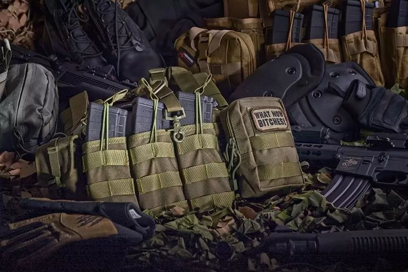 Kamizelka taktyczna Dynamic Chest Rig - czarna OD-G-PRI-18-017437-00 asgbox.pl Kamizelka taktyczna Dynamic Chest Rig - czarna - obrazek 19