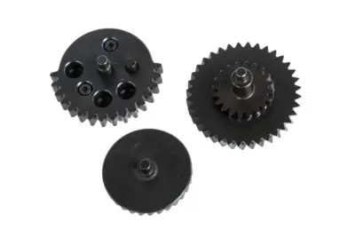 Zestaw stalowych zębatek helikalnych Specna Arms  CNC V2/V3 16:1 - obrazek 3
