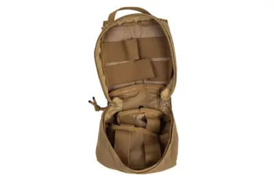 Apteczka zrywana z panelem Molle Wosport Coyote Brown - obrazek 4