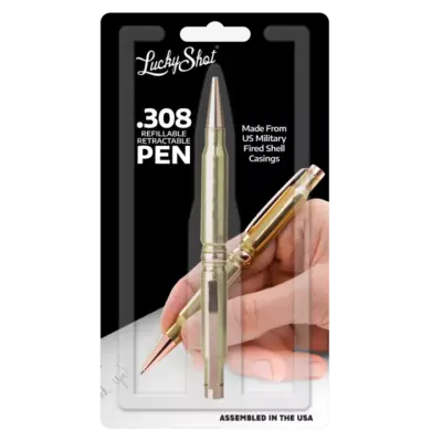 Długopis w kształcie nabojów .308 LUC-31-035173-00 asgbox.pl Długopis w kształcie nabojów .308 LUC-31-035173-00 asgbox.pl