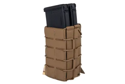 M-Tac Podwójna otwarta ładownica na magazynki AK/AR Laser Cut Coyote Brown - obrazek 4