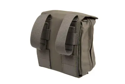Apteczka zrywana z panelem Molle Wosport Ranger Green - obrazek 4