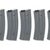 Zestaw 5 sztuk metalowych magazynków typu real-cap 30 kulek Specna Arms Szary OD-G-SPE-05-046342-00 asgbox.pl
