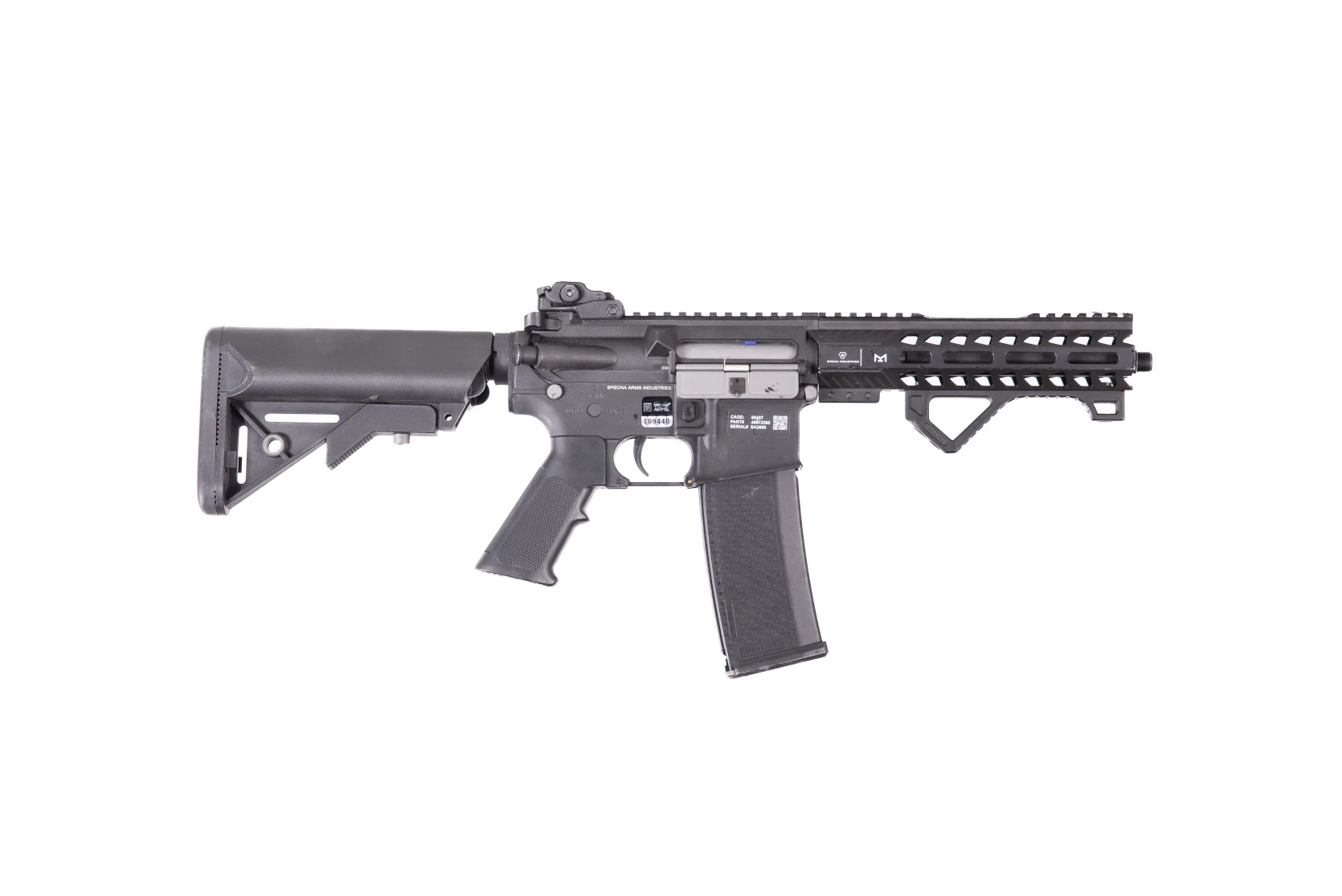 Replika karabinka SA-C17 CORE™ - Czarna (OUTLET) OUT-72-038027-00 asgbox.pl Replika karabinka SA-C17 CORE™ - Czarna (OUTLET) - obrazek 3