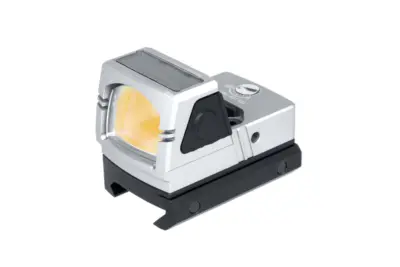 Kolimator xFORCE MINI Solar Powered Srebrny - obrazek 2