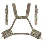 Zestaw Chest Rig Wosport ARC MC - obrazek 4