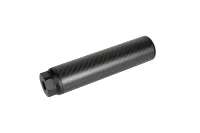 Lekki carbonowy tłumik dźwięku do replik SRS - 175mm - obrazek 3
