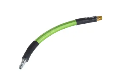 Złączka EPeS IGL HPA S&F QD 20cm z oplotem Zielony - obrazek 2