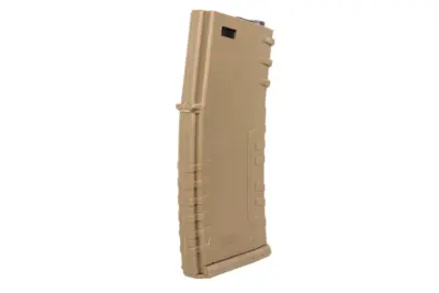 Polimerowy magazynek typu mid-cap 120 kulek Specna Arms Flat Dark Earth - obrazek 3