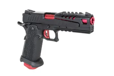 Pistolet ASG ICS Hi-Capa Carnotaurus Dual Power (z magazynkiem na CO2) - obrazek 4