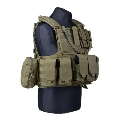 Kamizelka taktyczna typu Maritime - oliwkowa OD-G-GFT-18-009851-00 asgbox.pl