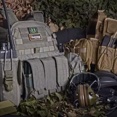 Kamizelka PC typu 6094 - ranger green OD-G-PRI-18-019449-00 asgbox.pl