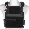 Kamizelka Taktyczna typu Plate Carrier Specna Arms Tactical QR III Czarna OD-G-SPE-18-042469-00 asgbox.pl