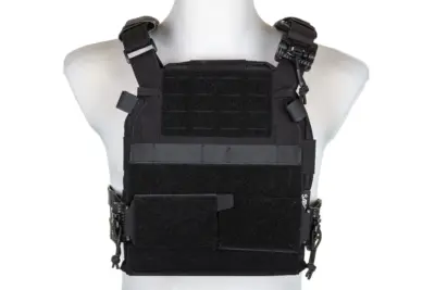 Kamizelka Taktyczna typu Plate Carrier Specna Arms Tactical QR III Czarna - obrazek 5