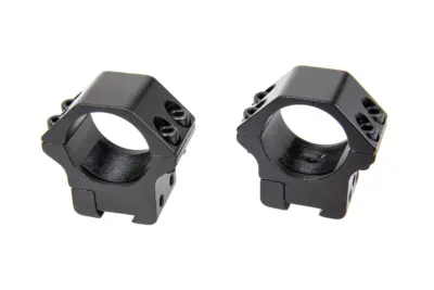 Zestaw pierścieni montażowych Vector Optics Dovetail (11mm) Rings 25.4mm Low Profile - obrazek 2
