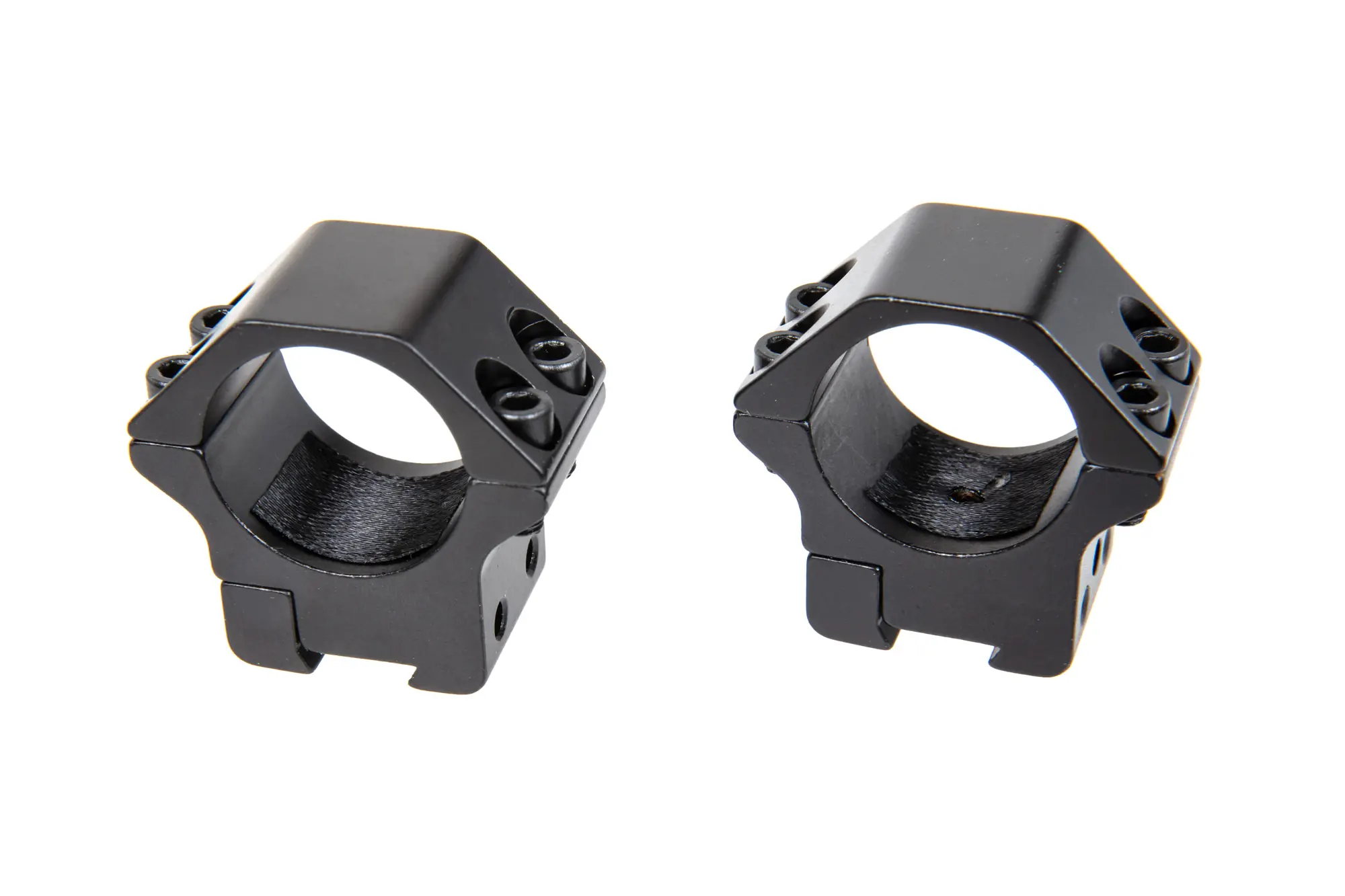 Zestaw pierścieni montażowych Vector Optics Dovetail (11mm) Rings 25.4mm Low Profile VEC-10-043326-00 asgbox.pl Zestaw pierścieni montażowych Vector Optics Dovetail (11mm) Rings 25.4mm Low Profile - obrazek 3