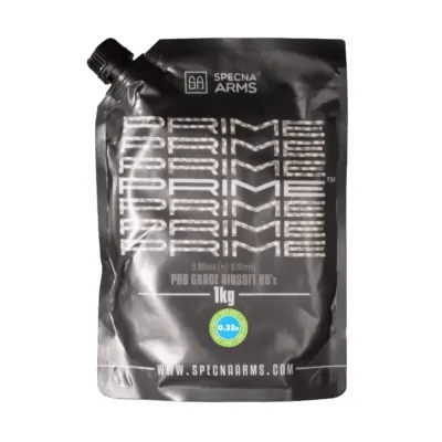 asgbox.pl - Kulki precyzyjne Specna Arms PRIME™ BIO 0.32g - 1 Kg