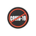 asgbox.pl - Naszywka 3D - Stop COVID-19