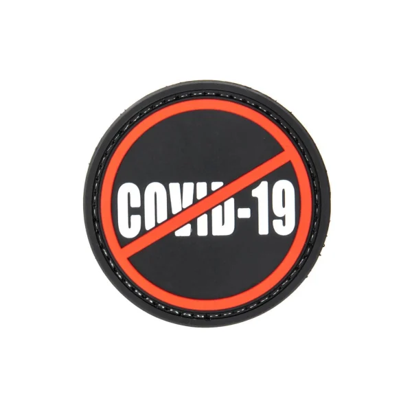 asgbox.pl - Naszywka 3D - Stop COVID-19