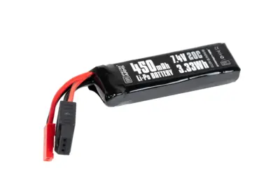 Akumulator Li-Po Specna Arms x Gens Ace 450 mAh 20C 7.4V JST G-Tech - obrazek 2