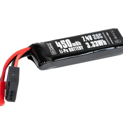 Alternative view of Akumulator Li-Po Specna Arms x Gens Ace 450 mAh 20C 7.4V JST G-Tech
