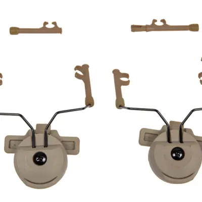 Adapter słuchawek typu Comtac na szyny typu Team Wendy - Dark Earth TAC-31-037627-00 asgbox.pl Adapter słuchawek typu Comtac na szyny typu Team Wendy - Dark Earth TAC-31-037627-00 asgbox.pl