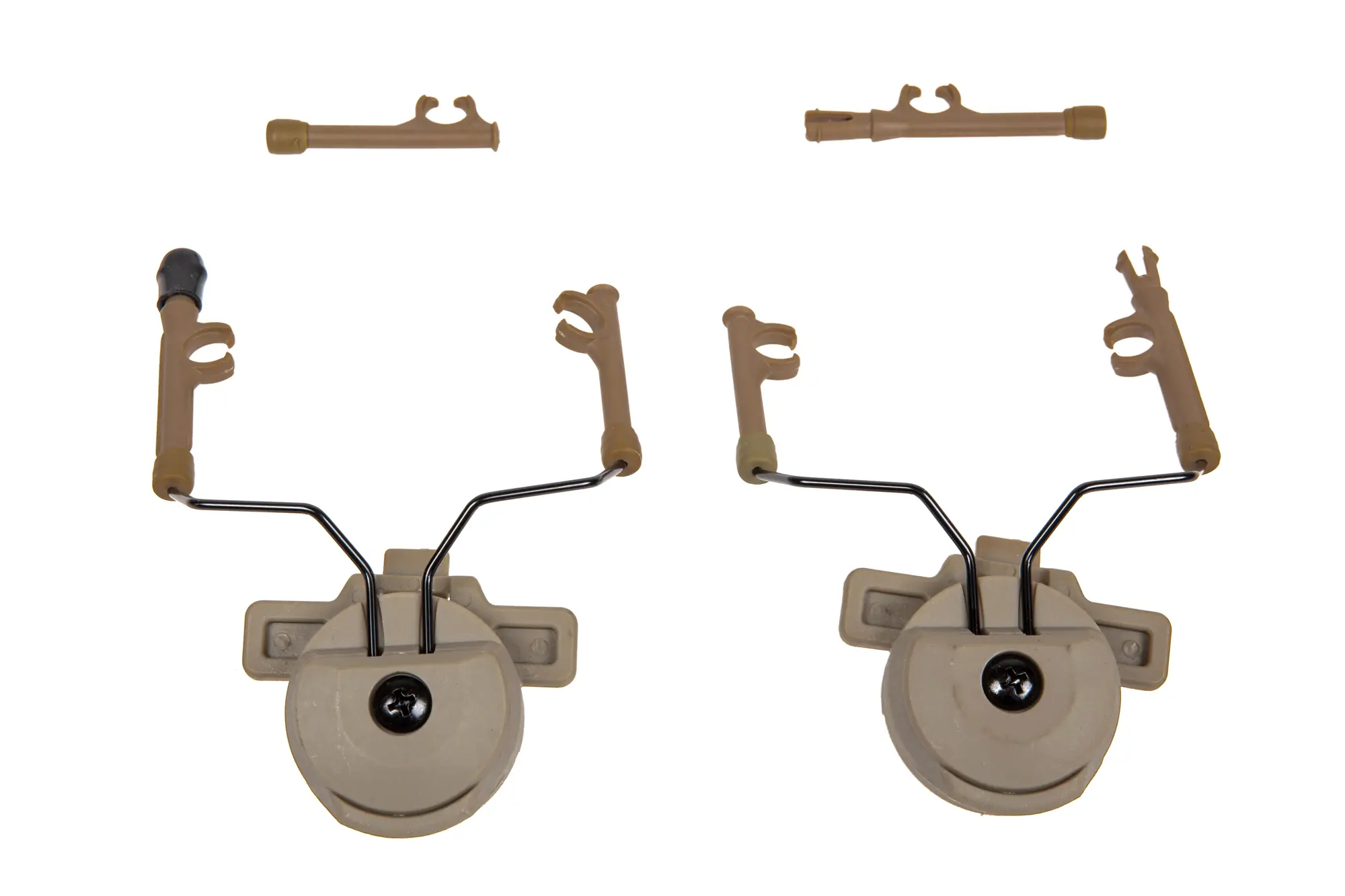 Adapter słuchawek typu Comtac na szyny typu Team Wendy - Dark Earth TAC-31-037627-00 asgbox.pl Adapter słuchawek typu Comtac na szyny typu Team Wendy - Dark Earth - obrazek 3