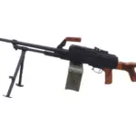 asgbox.pl - Replika karabinu maszynowego AK-PKM z elementami drewnianymi (OUTLET)