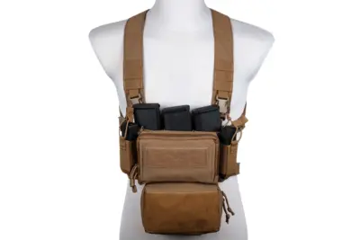 Kamizelka taktyczna All-Purpose Chest Rig Wenator 2.0 PRIMAL GEAR Coyote Brown - obrazek 4