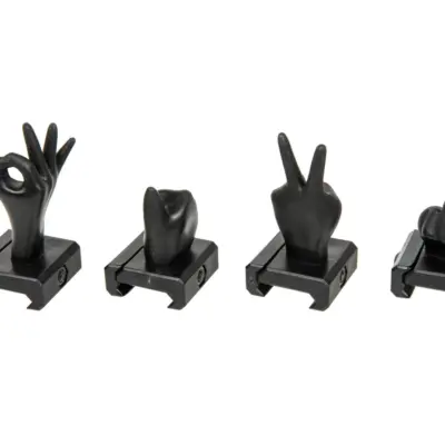 Zestaw przyrządów celowniczych Funny Sight - Czarny GFA-09-035017-00 asgbox.pl