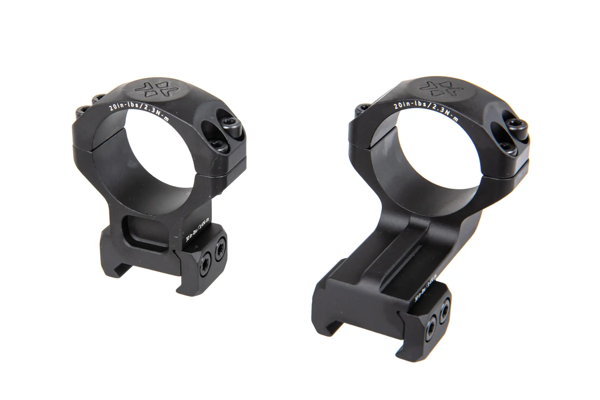 Zestaw pierścieni montażowych Vector Optics Cantilever Weaver (22mm) Rings 30mm VEC-10-043370-00 asgbox.pl asgbox.pl - Zestaw pierścieni montażowych Vector Optics Cantilever Weaver (22mm) Rings 30mm