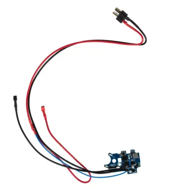 Alternative view of Zestaw kontrolera Scylla V2 Jefftron z okablowaniem na tył