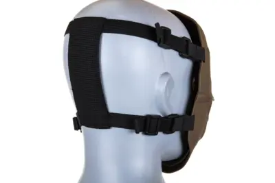Maska Wosport Tactical Mask Tan - obrazek 4