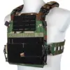 Kamizelka Taktyczna typu Plate Carrier Specna Arms Tactical QR III Woodland OD-G-SPE-18-042472-00 asgbox.pl