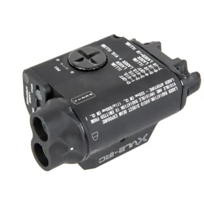 asgbox.pl - Latarka taktyczna ze światłem IR FMA XVL2-IRC Czarna