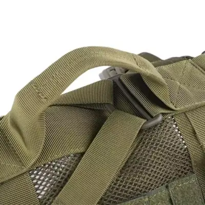 Szelki taktyczne dla psa - oliwkowe OD-G-PRI-18-021091-00 asgbox.pl