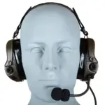 asgbox.pl - Zestaw słuchawkowy Tac-Sky WYH302 Back Headband Headset  Foliage Green