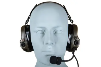 asgbox.pl - Zestaw słuchawkowy Tac-Sky WYH302 Back Headband Headset  Foliage Green