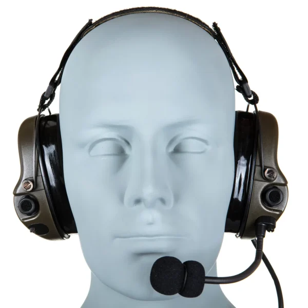 asgbox.pl - Zestaw słuchawkowy Tac-Sky WYH302 Back Headband Headset  Foliage Green