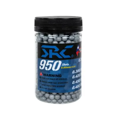 asgbox.pl - Kulki SRC 0.5g butelka 950 sztuk Szare