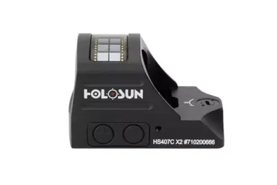 Celownik kolimatorowy HS407C X2 Micro Red Dot (Solar Panel) - obrazek 2