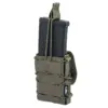 Pojedyncza ładownica typu Open Specna Arms Tactical na magazynki karabinowe Oliwkowa OD-G-SPE-19-041832-00 asgbox.pl