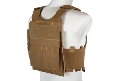 Kamizelka taktyczna typu LV-119 - Coyote Brown - obrazek 5