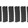 Zestaw 6 magazynków Real-cap do replik M4/M16 - Czarny OD-G-LON-05-032497-00 asgbox.pl