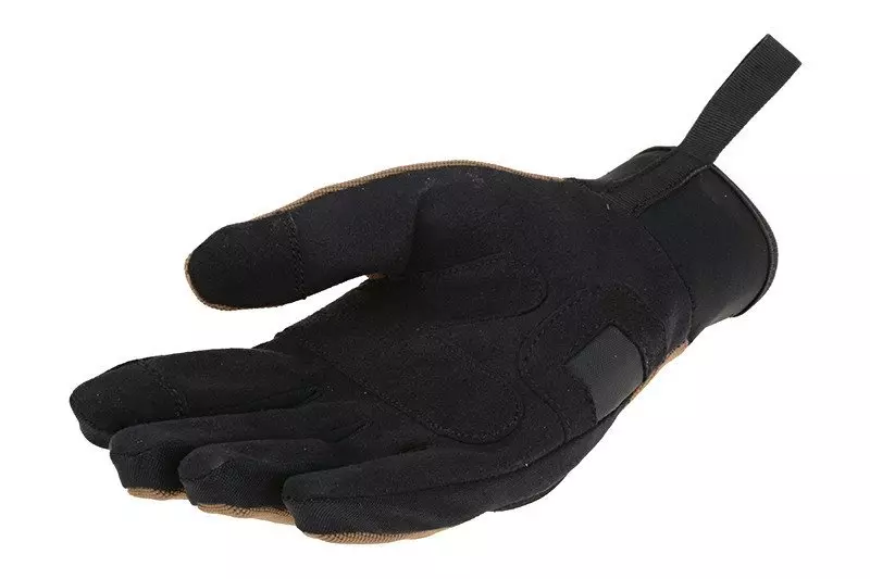 Rękawice taktyczne Armored Claw Shield - half tan OD-G-ACL-33-007252-02 asgbox.pl Rękawice taktyczne Armored Claw Shield - half tan - obrazek 11