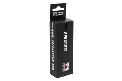 Akumulator Li-Po Specna Arms x Gens Ace 1600 mAh 15C 7.7 V High Voltage T-Deans G-Tech - obrazek 2