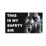 asgbox.pl - Naszywka IR - This Is My Safety