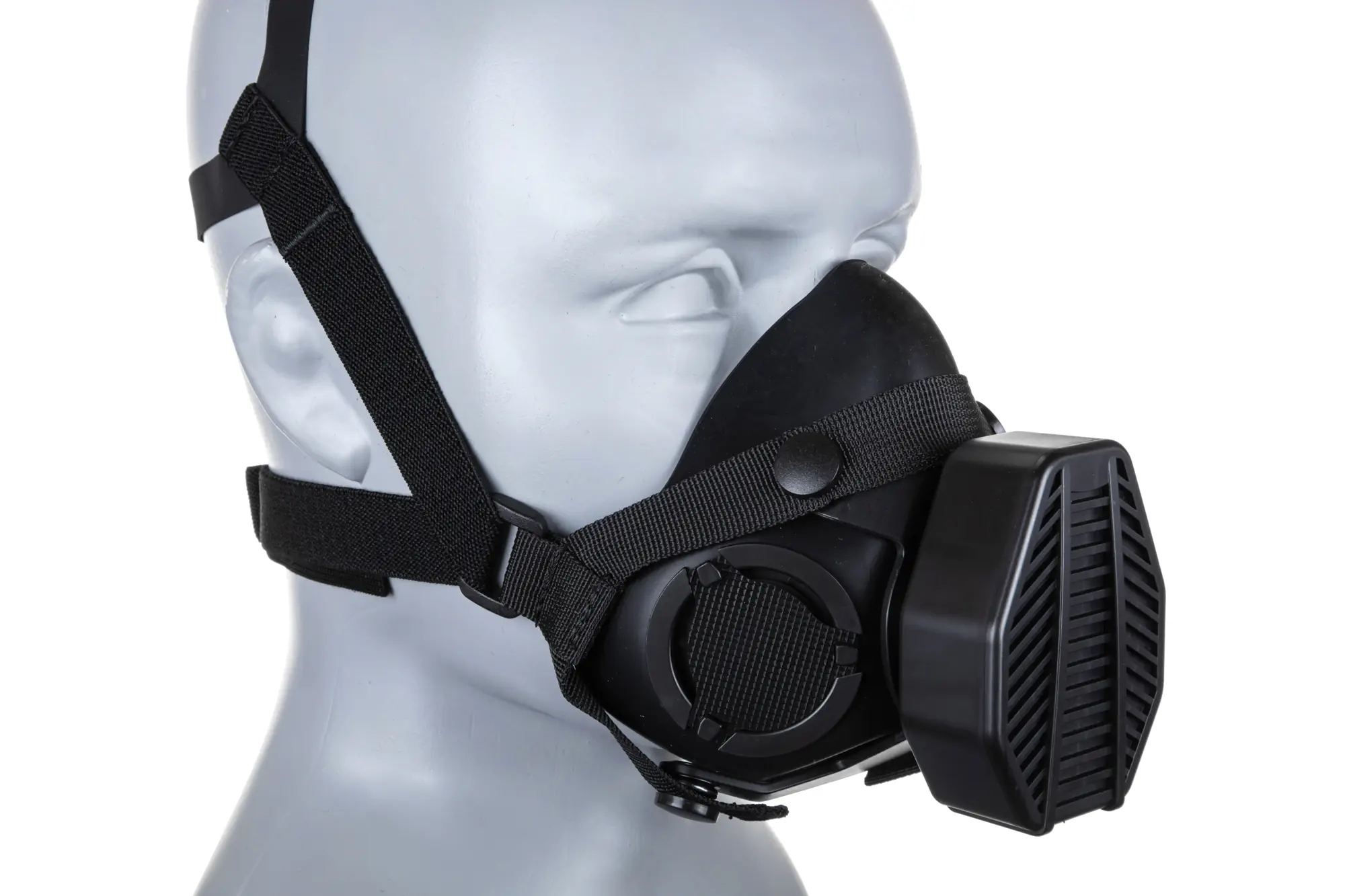 Maska Special Tactical Respirator Czarny OD-G-WSP-28-039792-00 asgbox.pl Maska Special Tactical Respirator Czarny - obrazek 5