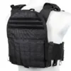 Kamizelka Taktyczna typu Plate Carrier Specna Arms Tactical QR II Czarny OD-G-SPE-18-042476-00 asgbox.pl